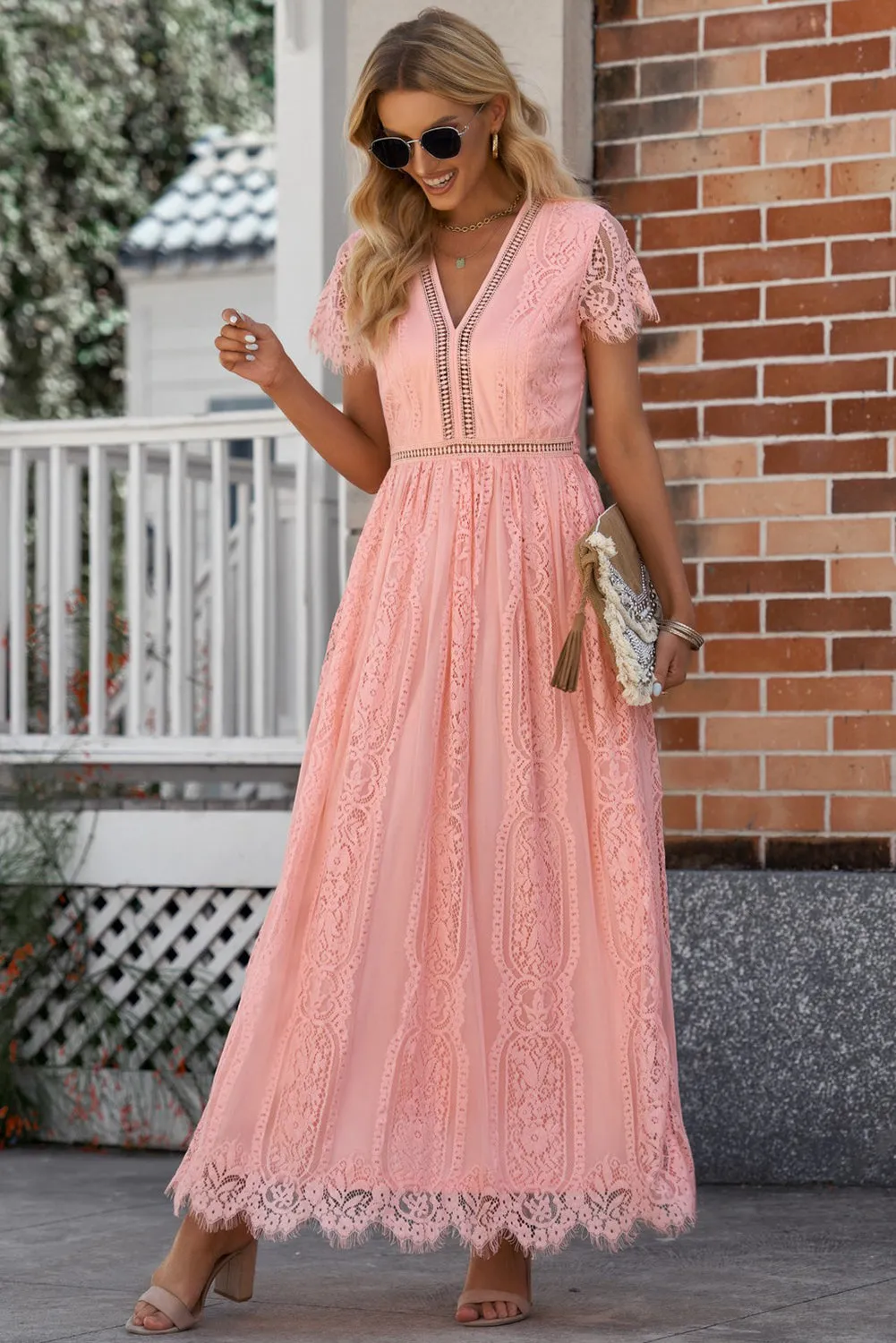 Elegant Airs Lace Dress