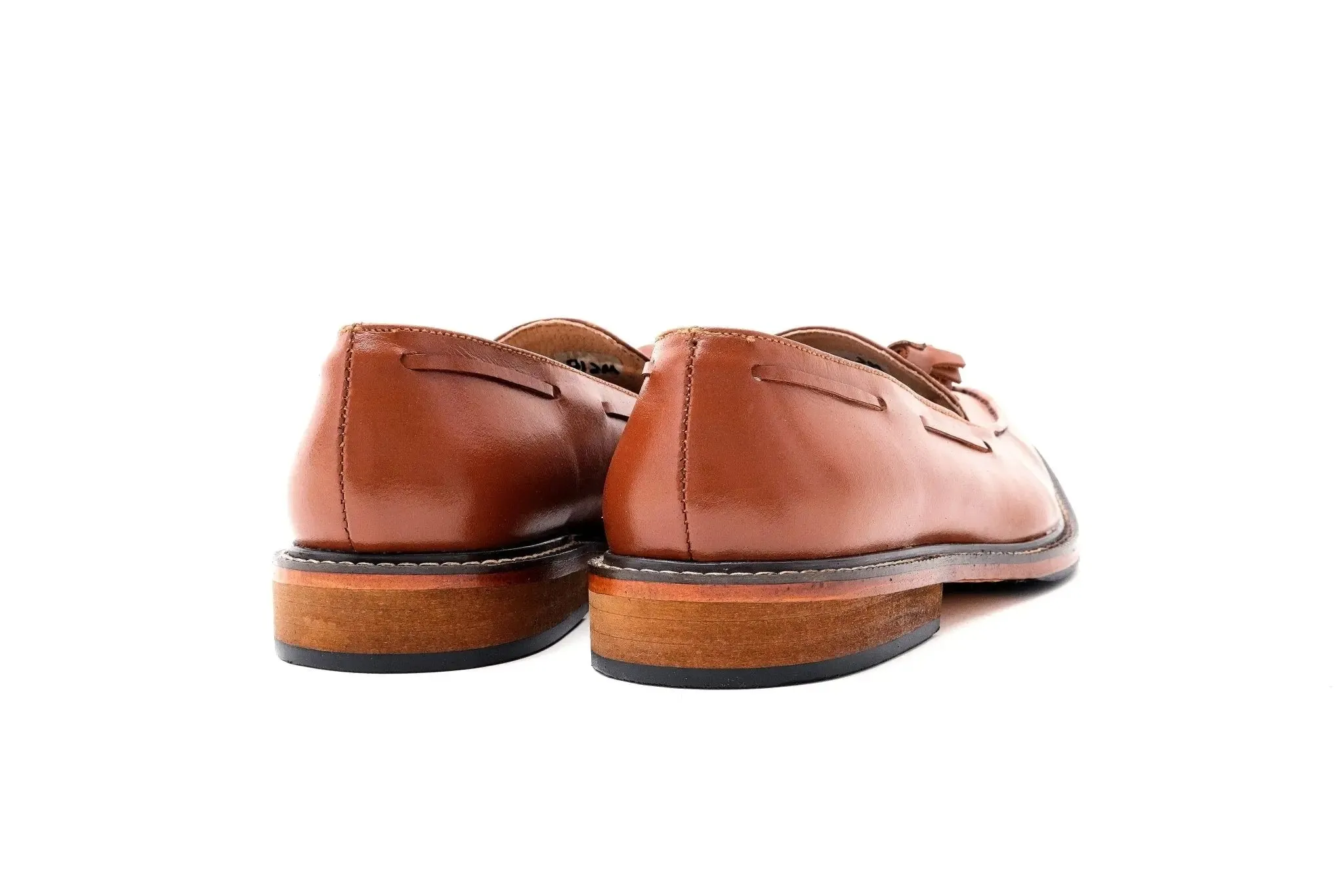 ENRIQUE Tassel Loafer - Tan