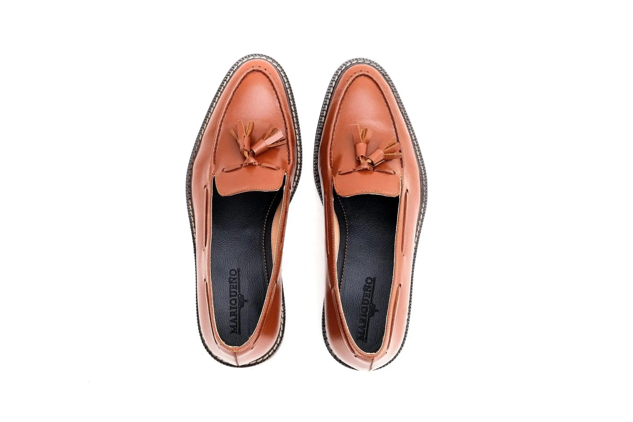 ENRIQUE Tassel Loafer - Tan