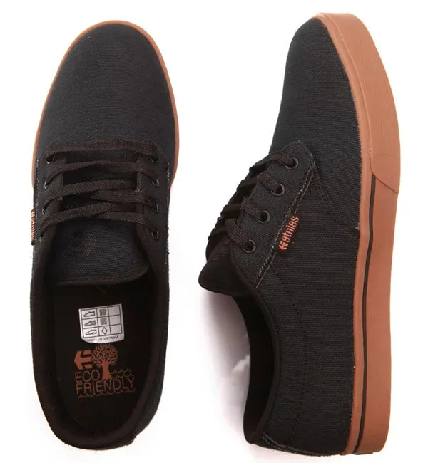 Etnies Jameson 2 Eco Skate Shoes - Black/Gum/Silver