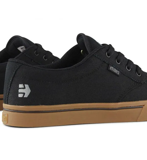 Etnies Jameson 2 Eco Skate Shoes - Black/Gum/Silver