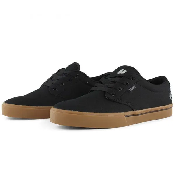 Etnies Jameson 2 Eco Skate Shoes - Black/Gum/Silver