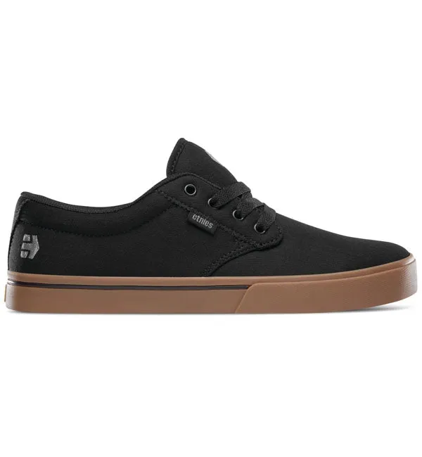 Etnies Jameson 2 Eco Skate Shoes - Black/Gum/Silver