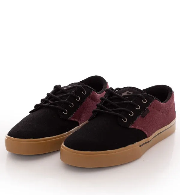 Etnies Jameson 2 Eco Skate Shoes - Black/Red/Gum