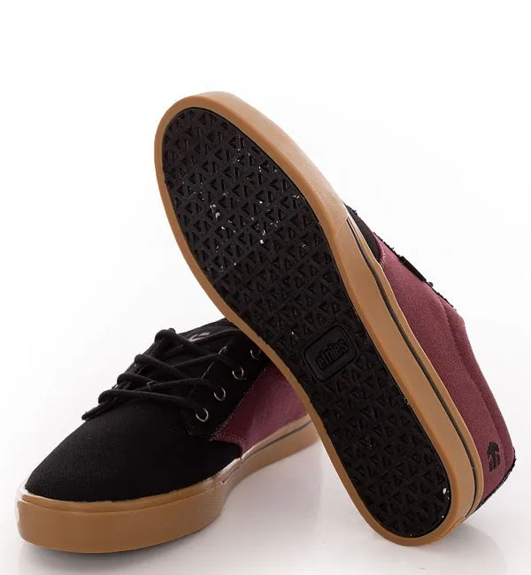 Etnies Jameson 2 Eco Skate Shoes - Black/Red/Gum