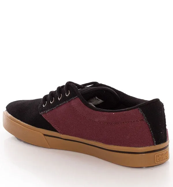 Etnies Jameson 2 Eco Skate Shoes - Black/Red/Gum