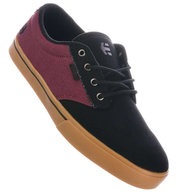 Etnies Jameson 2 Eco Skate Shoes - Black/Red/Gum