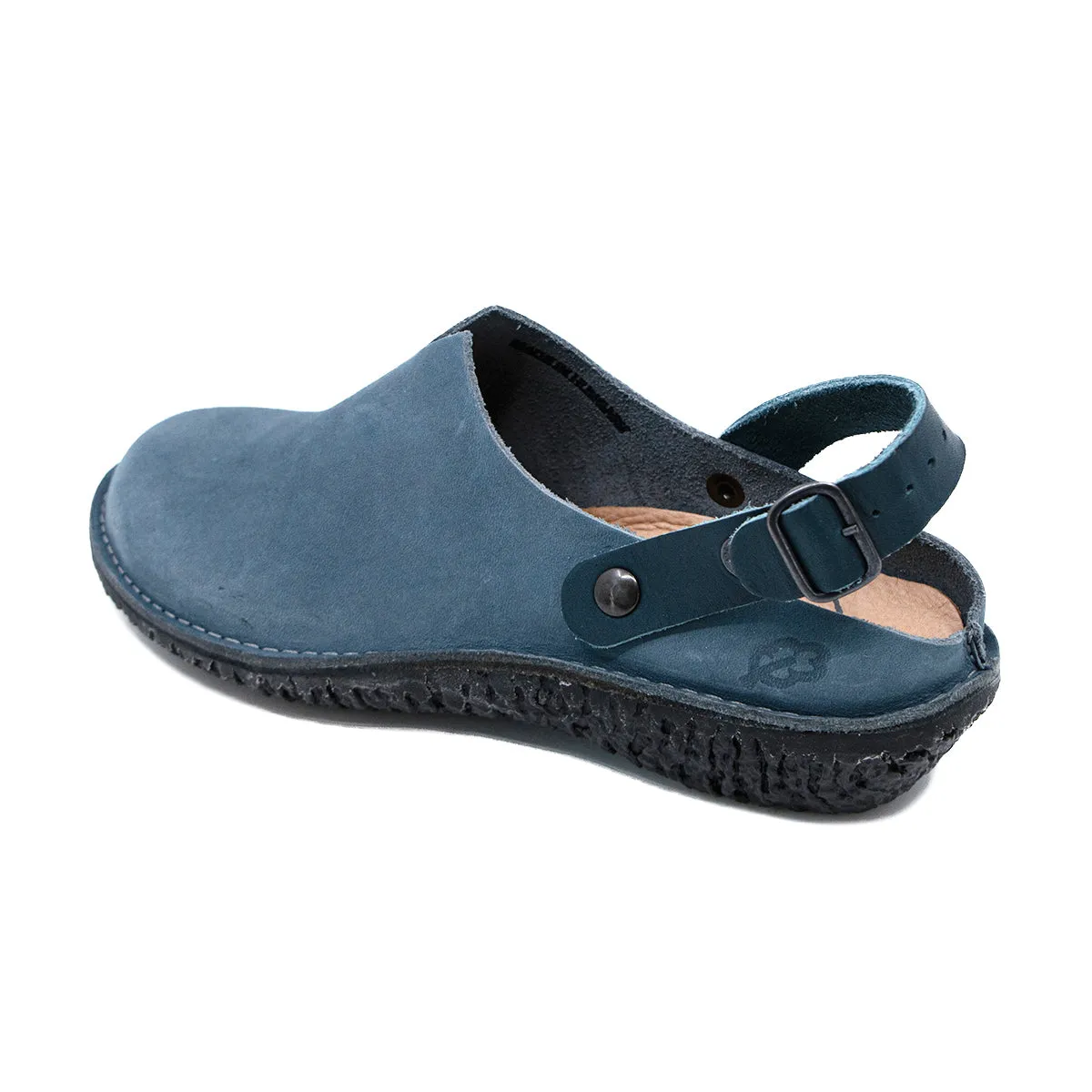 Felland Blue Ultra Light Platform Sandals