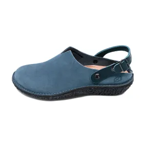 Felland Blue Ultra Light Platform Sandals