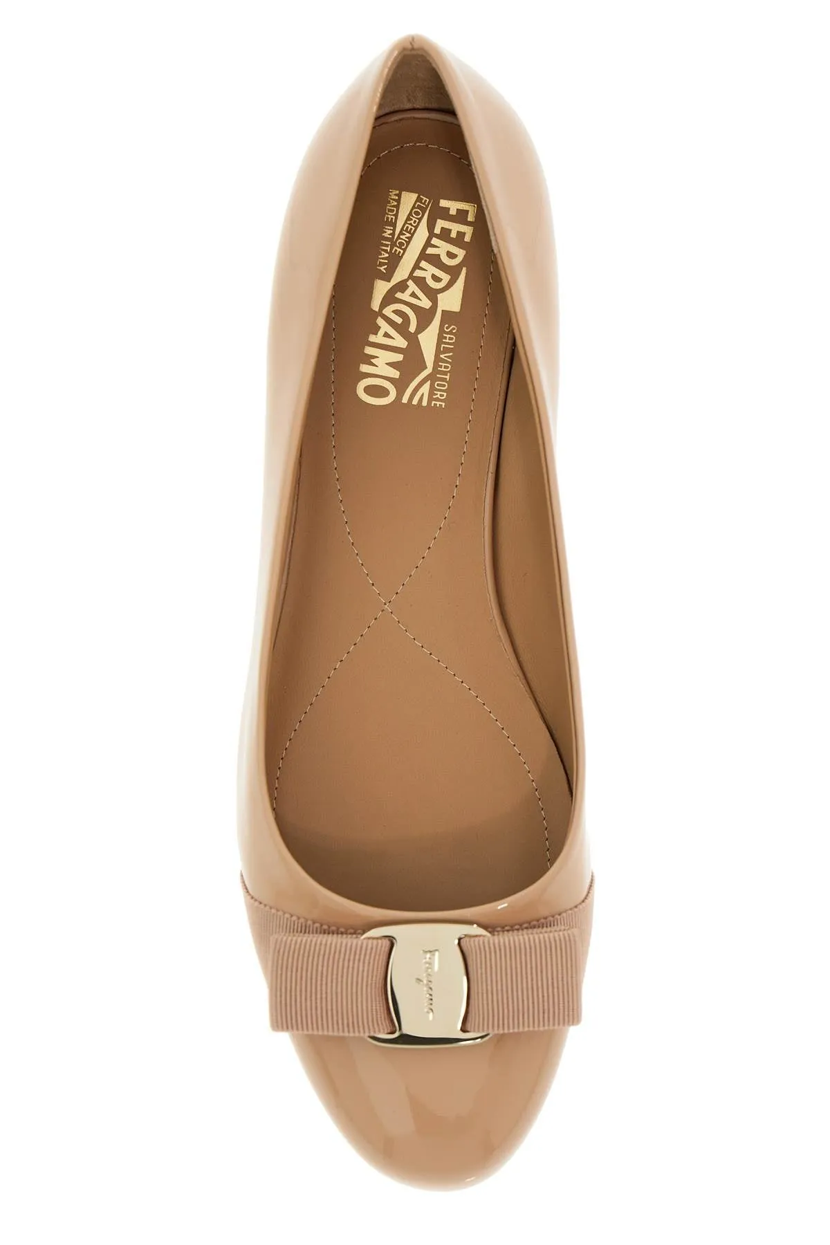 Ferragamo Varina Ballet Flats