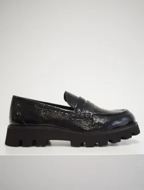 Finish Loafer Black Patent