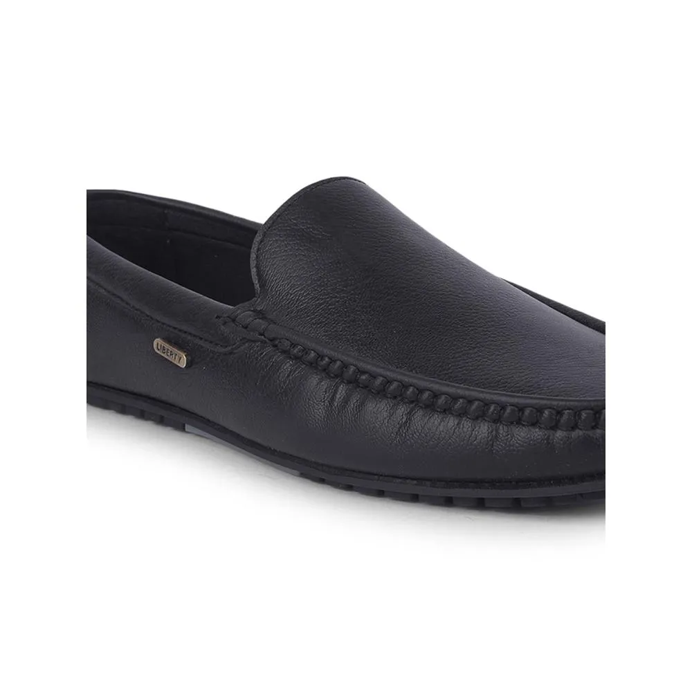 Fortune By Liberty Mens ASK-2E Black Formal Loafers