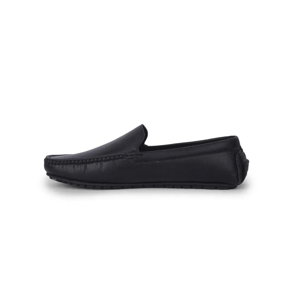 Fortune By Liberty Mens ASK-2E Black Formal Loafers