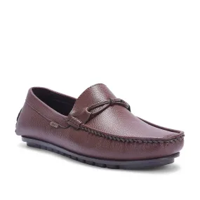 Fortune Formal Brown Loafers For Men AVL-5 By Liberty