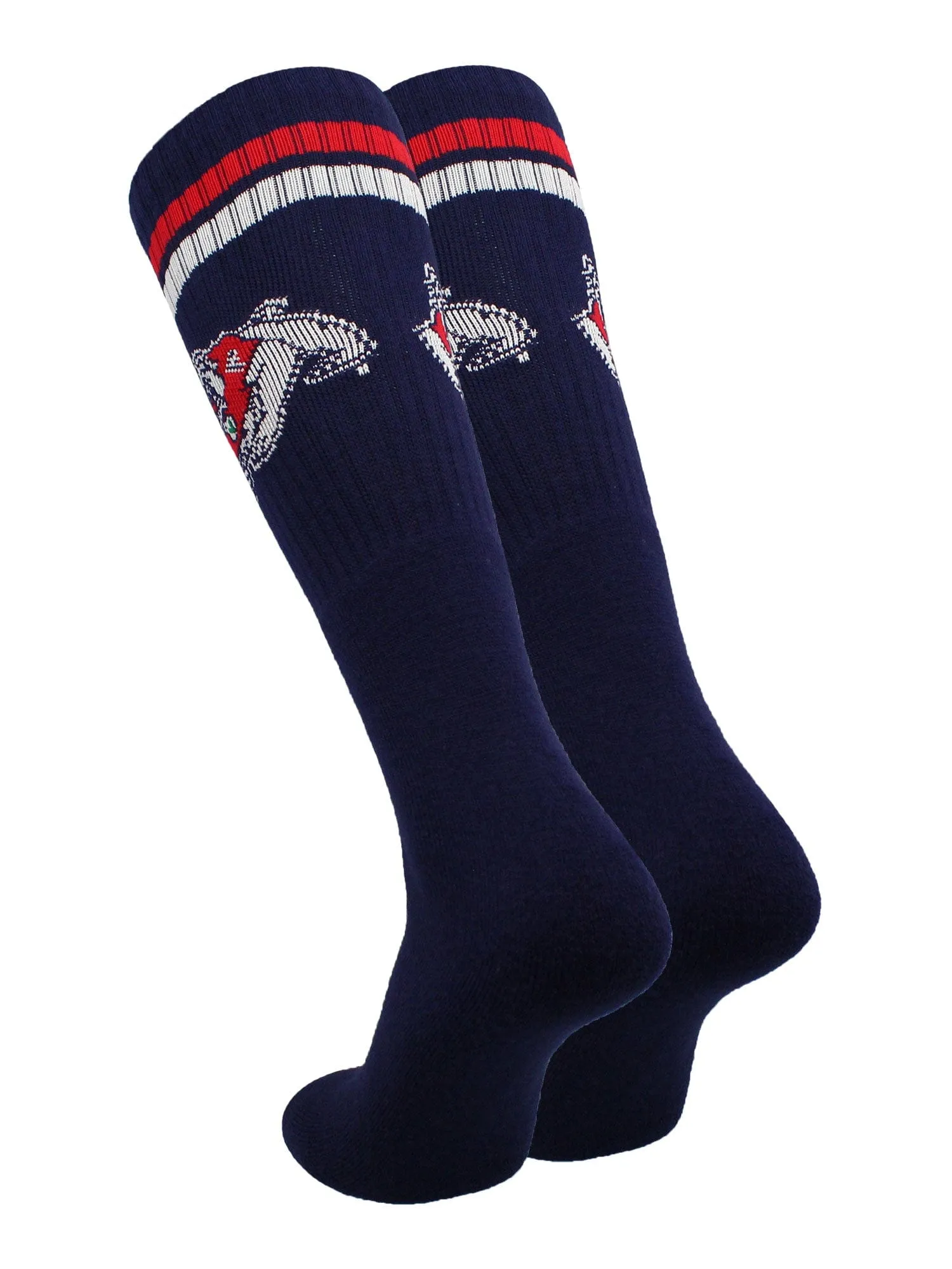 Fresno State Bulldogs Socks Throwback Tube