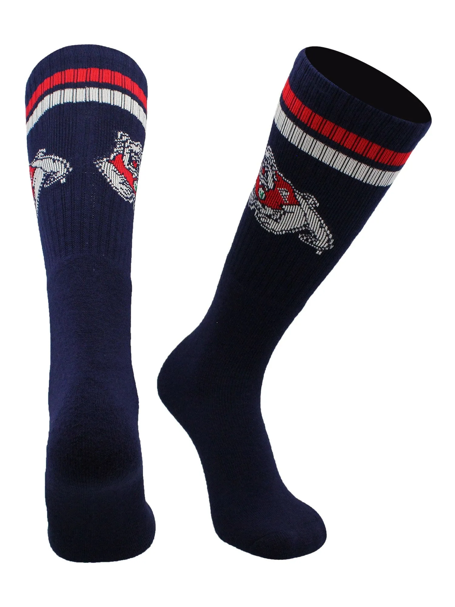 Fresno State Bulldogs Socks Throwback Tube