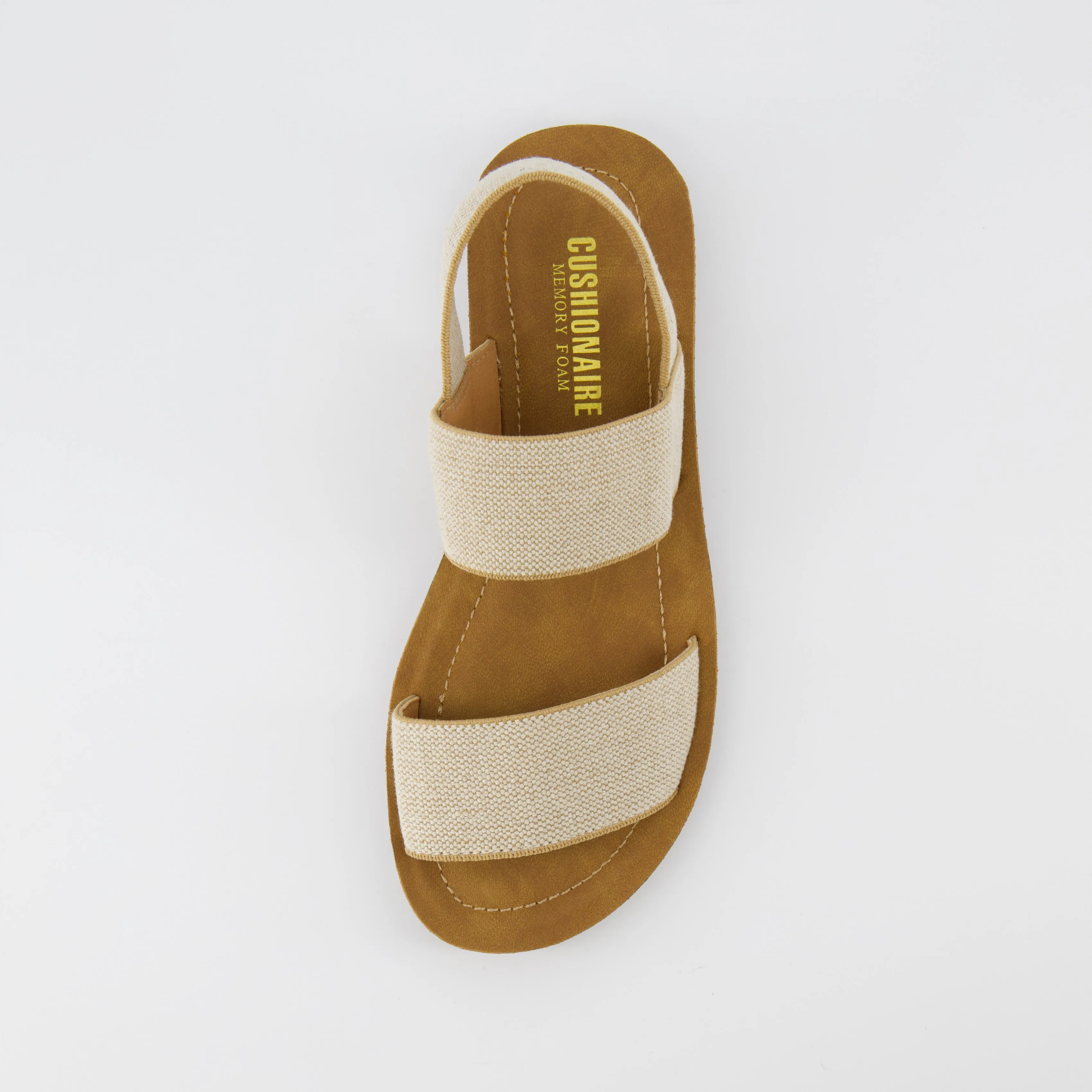 Gabi Stretch Linen Sandal