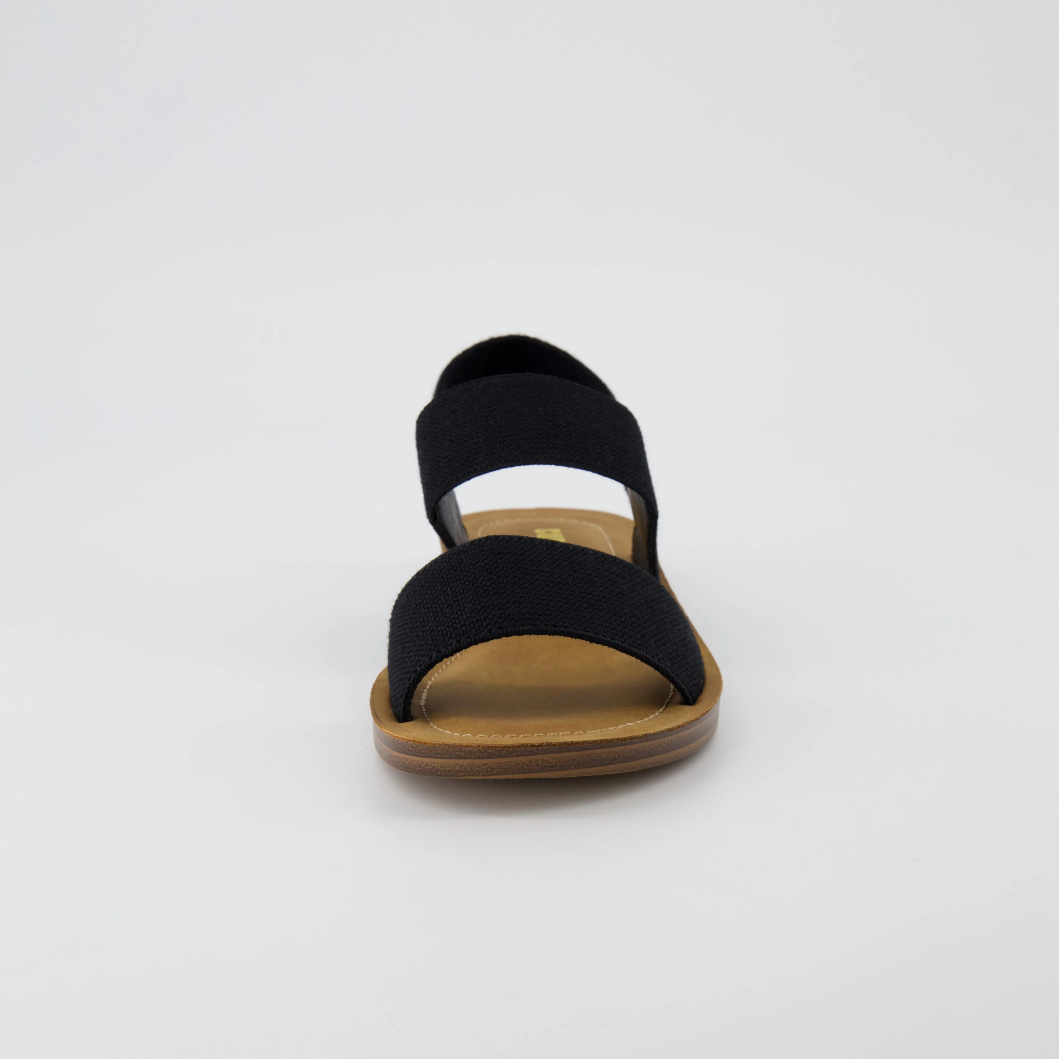 Gabi Stretch Linen Sandal