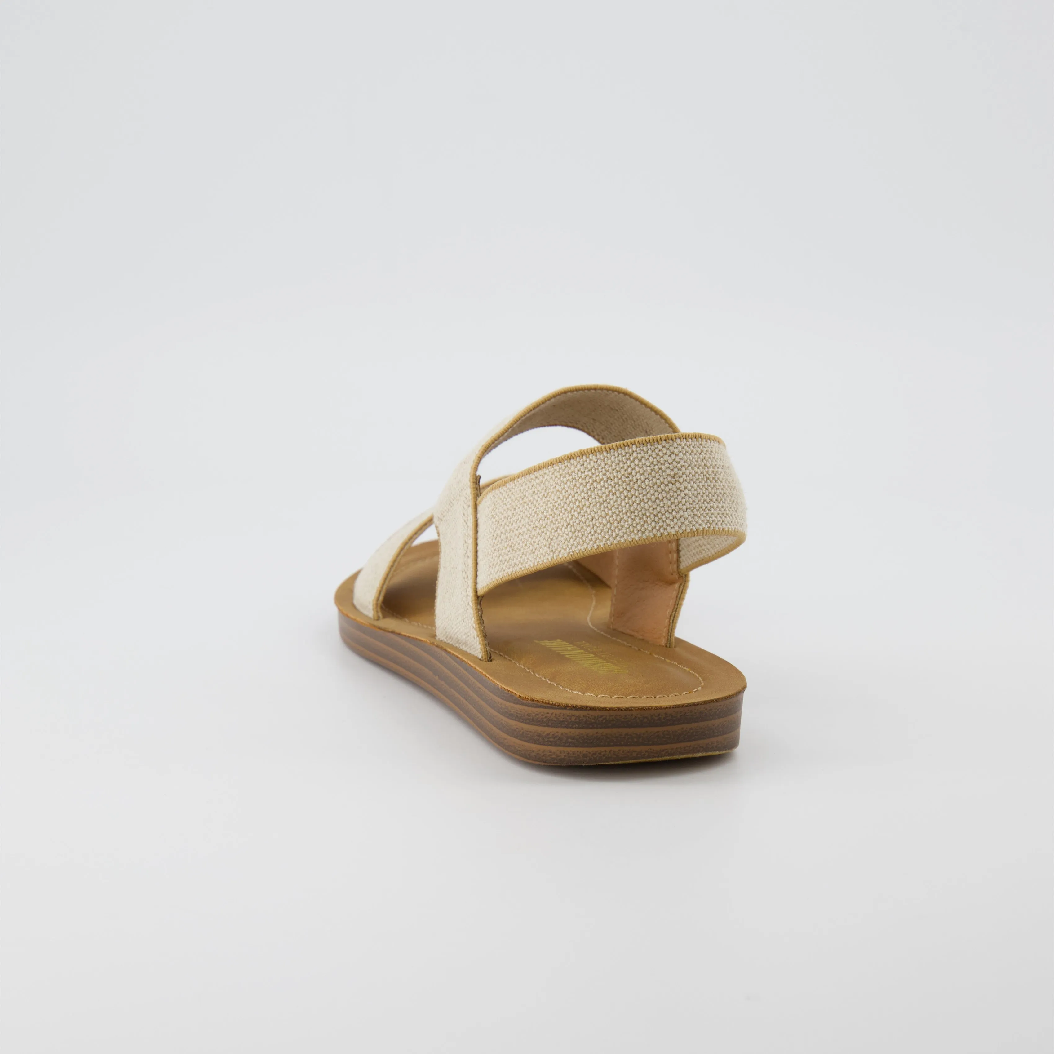 Gabi Stretch Linen Sandal