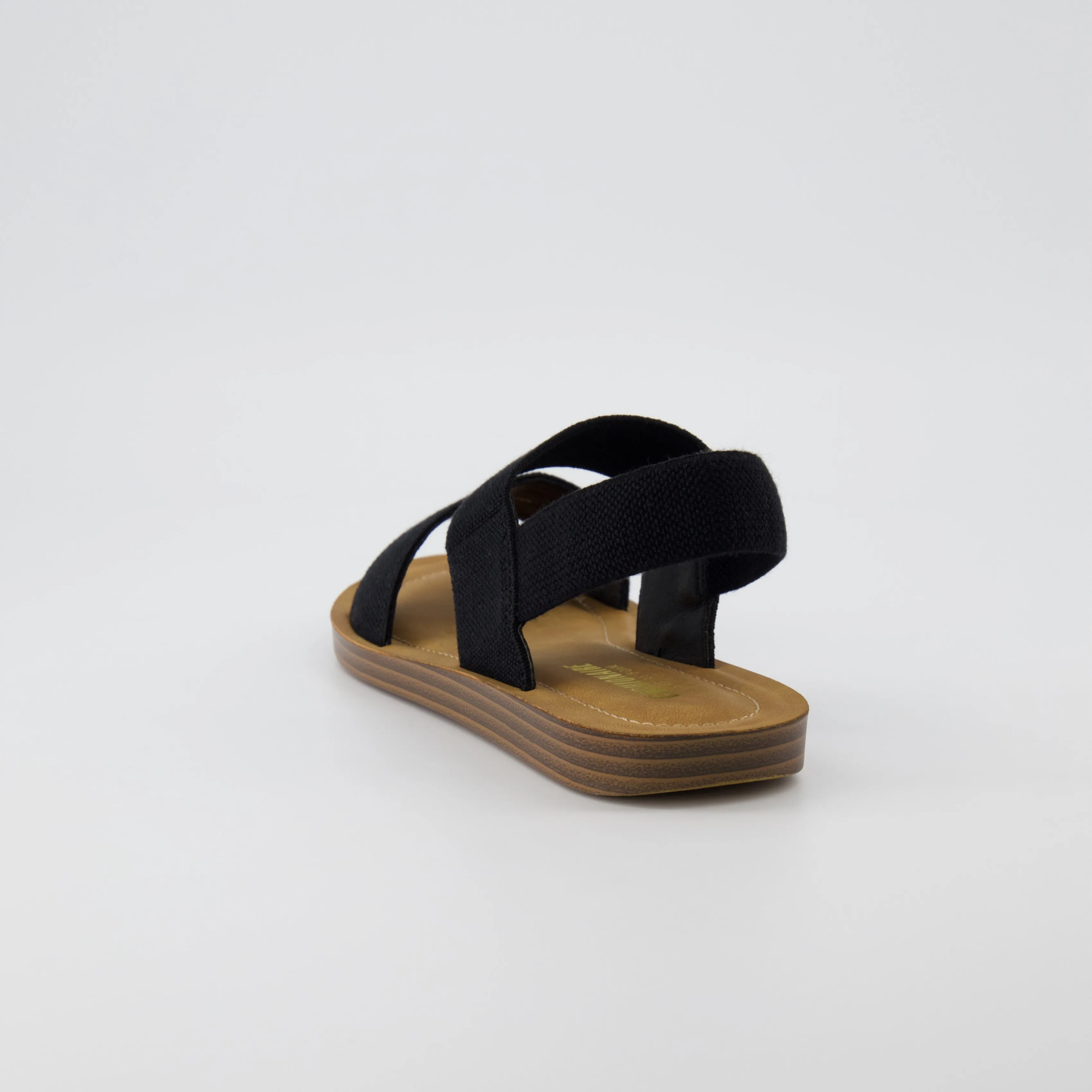 Gabi Stretch Linen Sandal