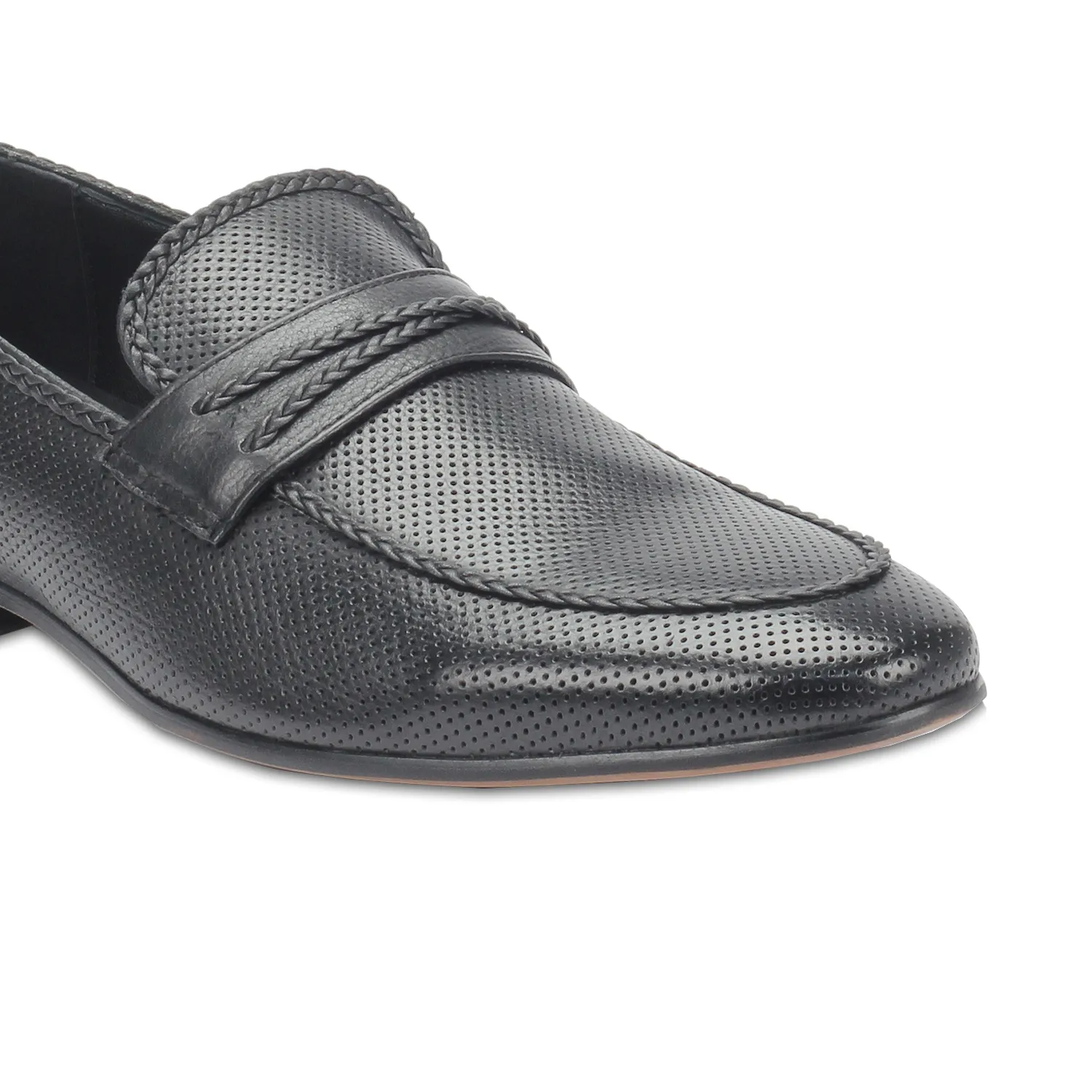 Gabriel almond Toe Perforated Men's Loafer