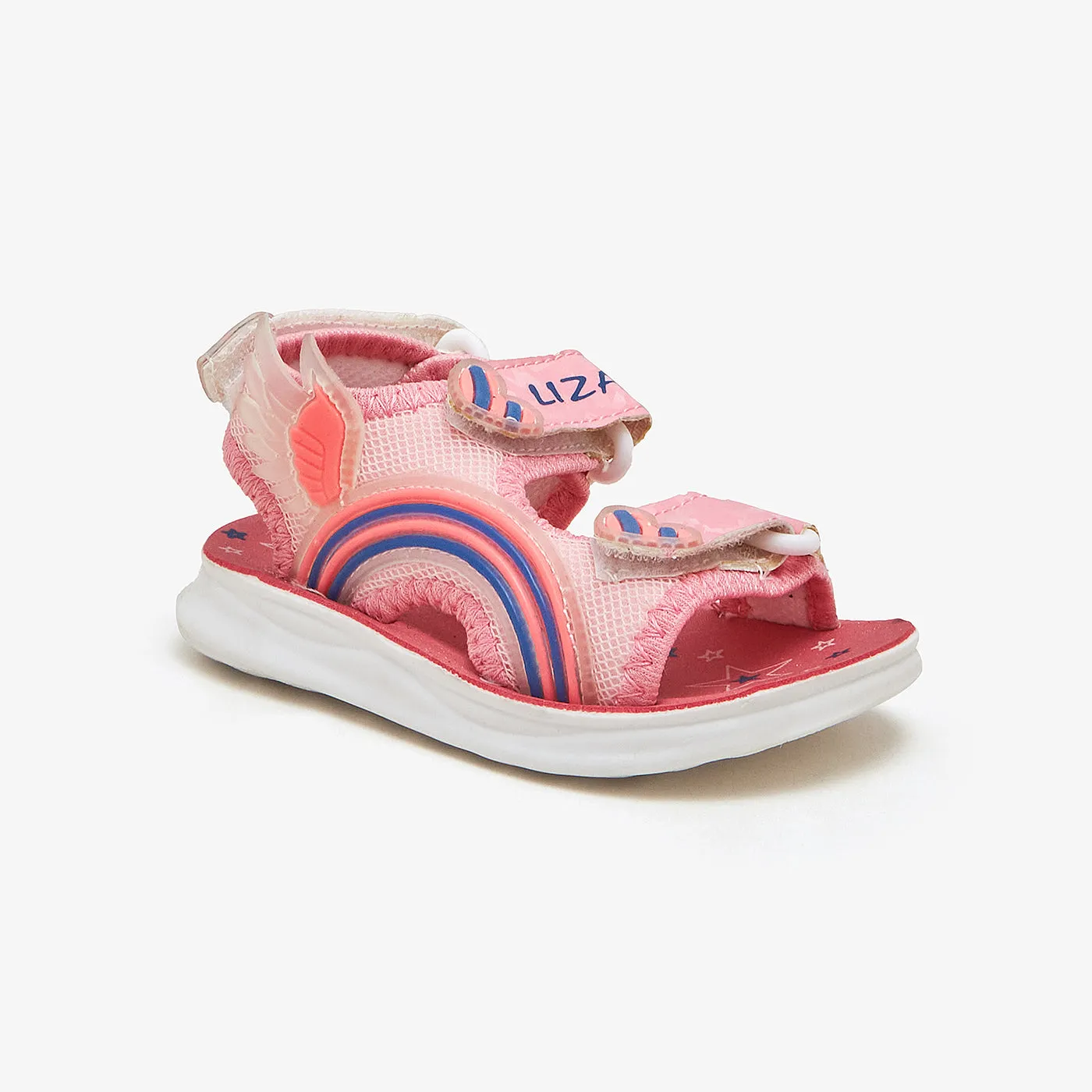 Girls' Playful Comfort Sandals