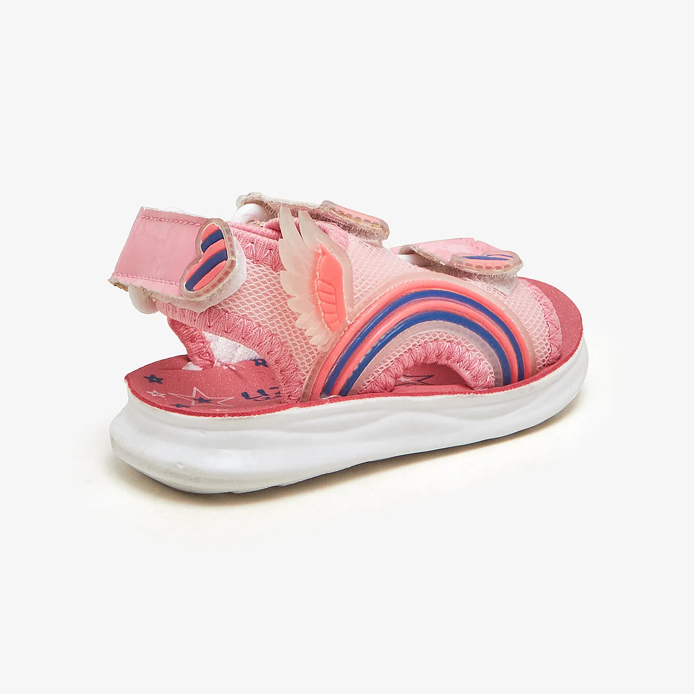 Girls' Playful Comfort Sandals