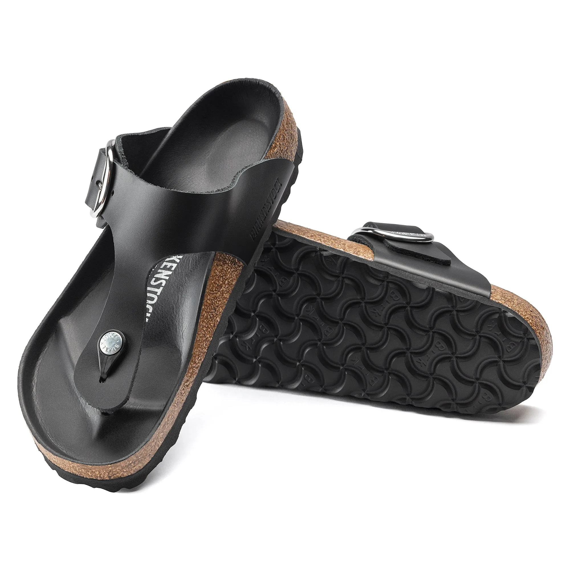 Gizeh Big Buckle | Black