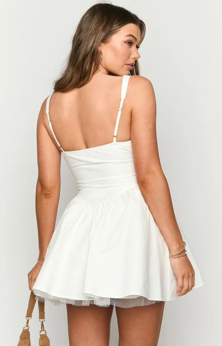 Halvin White Mini Dress