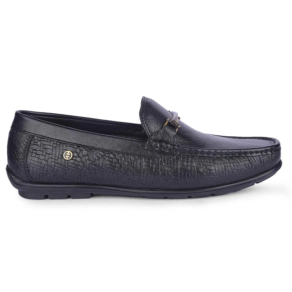 Healers By Liberty Mens OSL-49 Black Formal Loafers