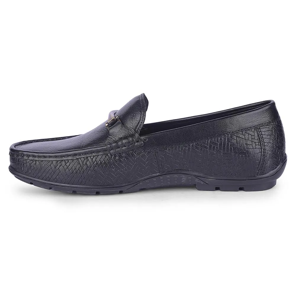 Healers By Liberty Mens OSL-49 Black Formal Loafers