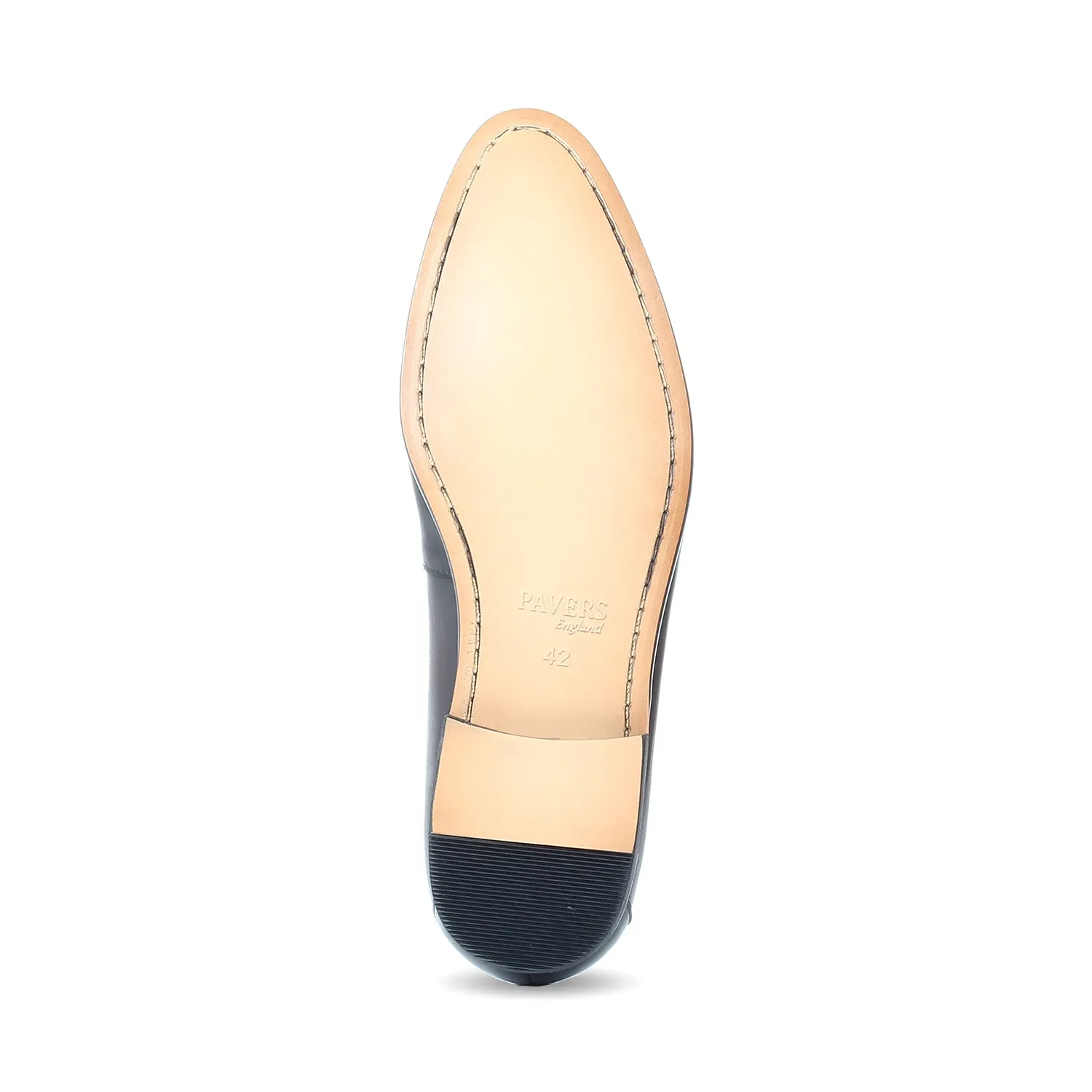 Hickory Brown formal driving style loafer