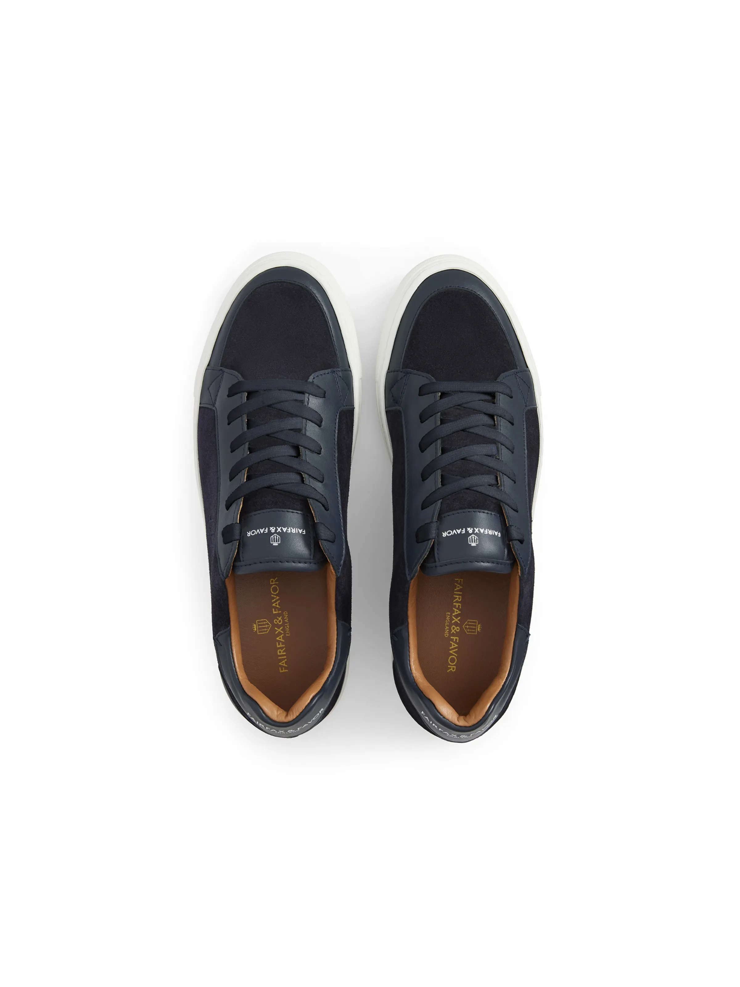 Holbourne - Navy Suede