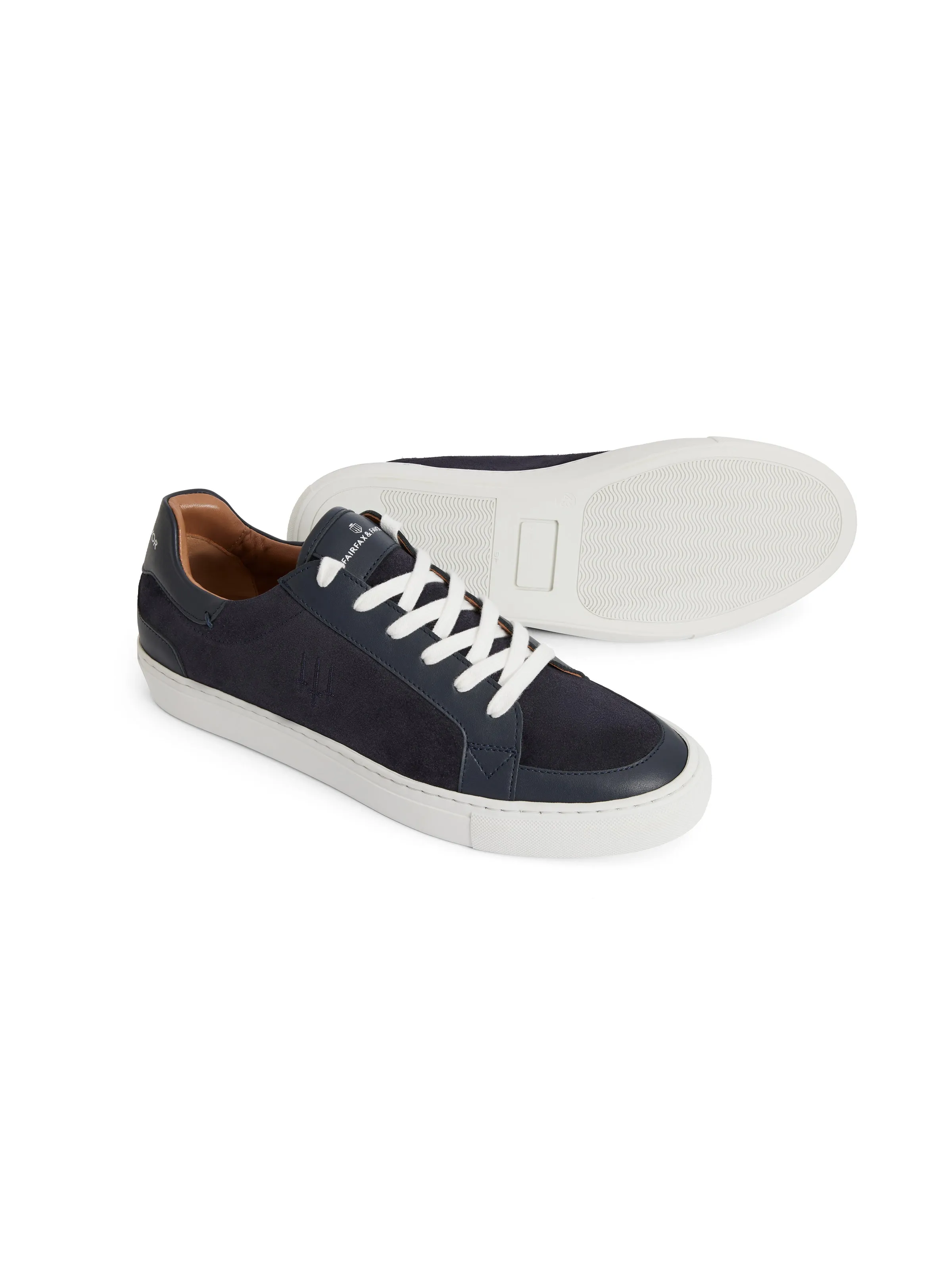 Holbourne - Navy Suede