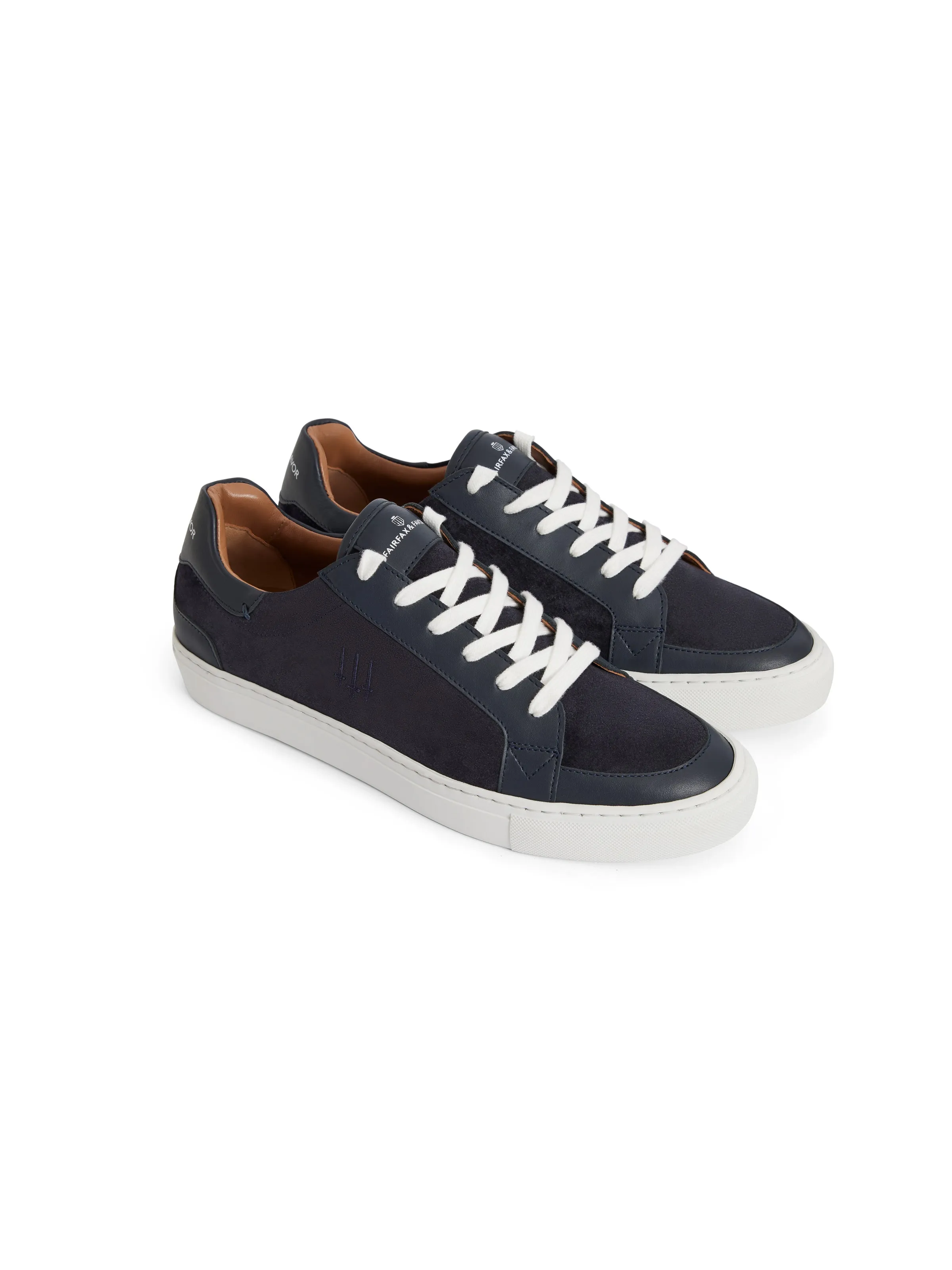 Holbourne - Navy Suede