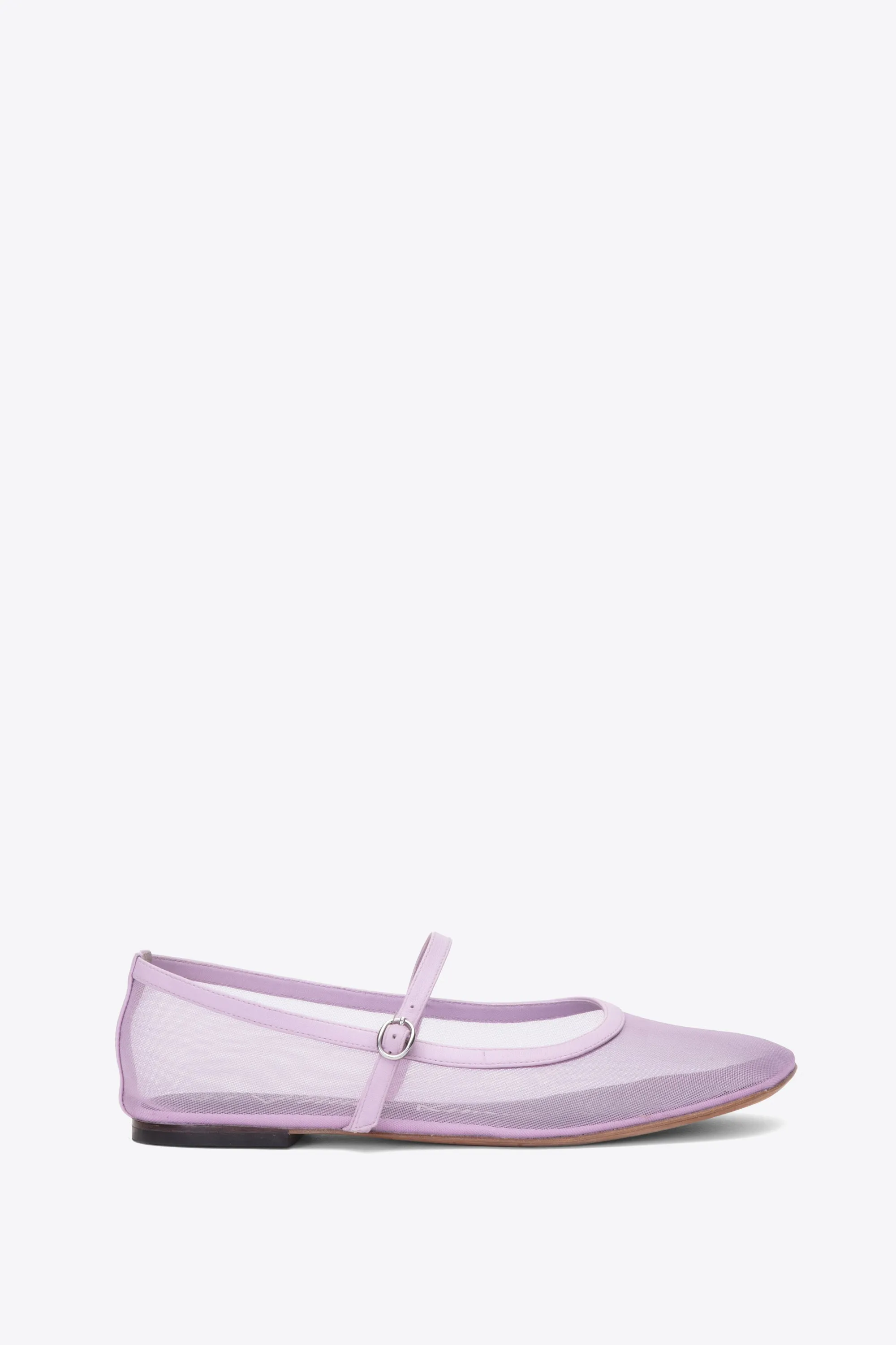 ID Mesh Mary Jane Flat