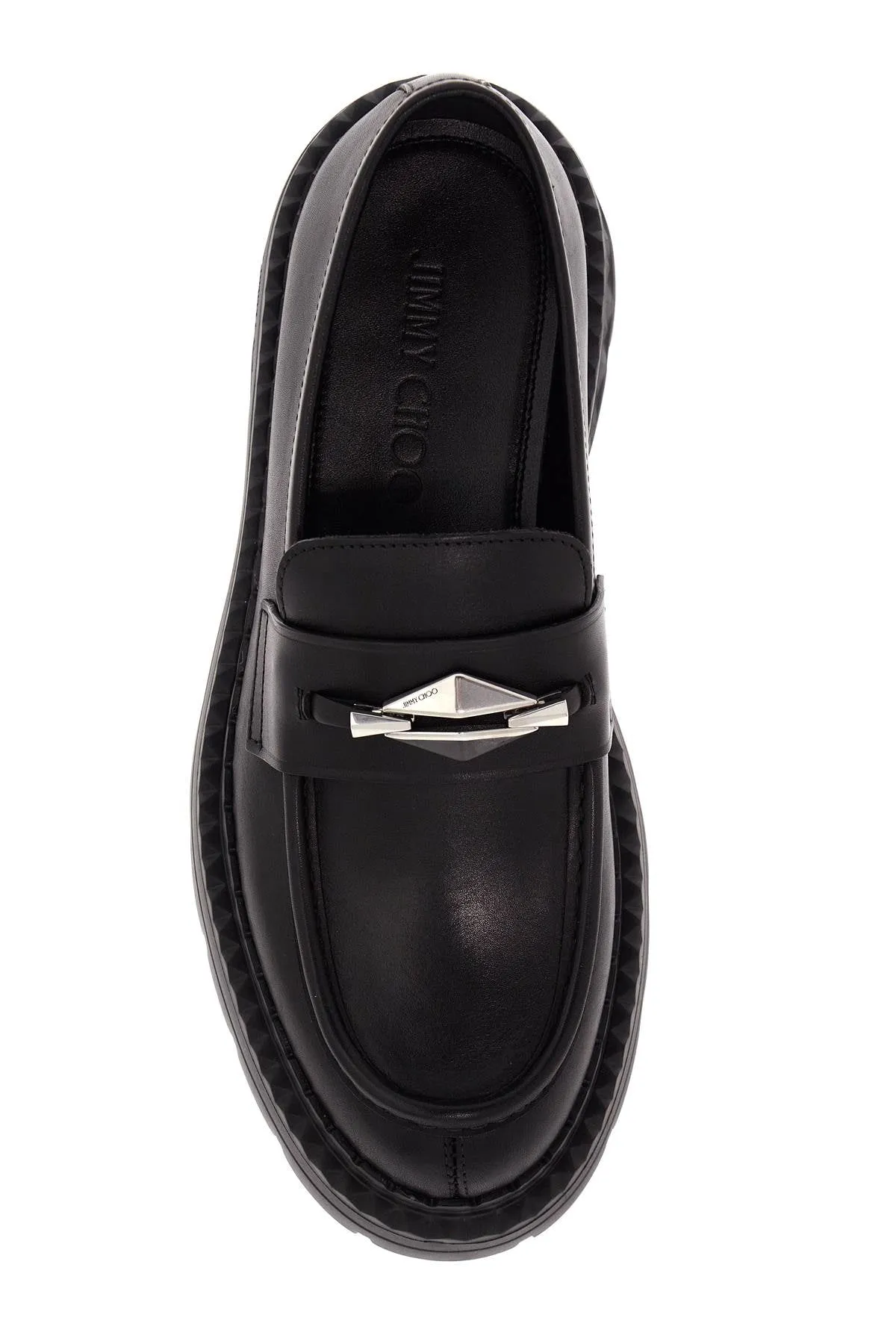 Jimmy Choo Leather Marlow Loafers