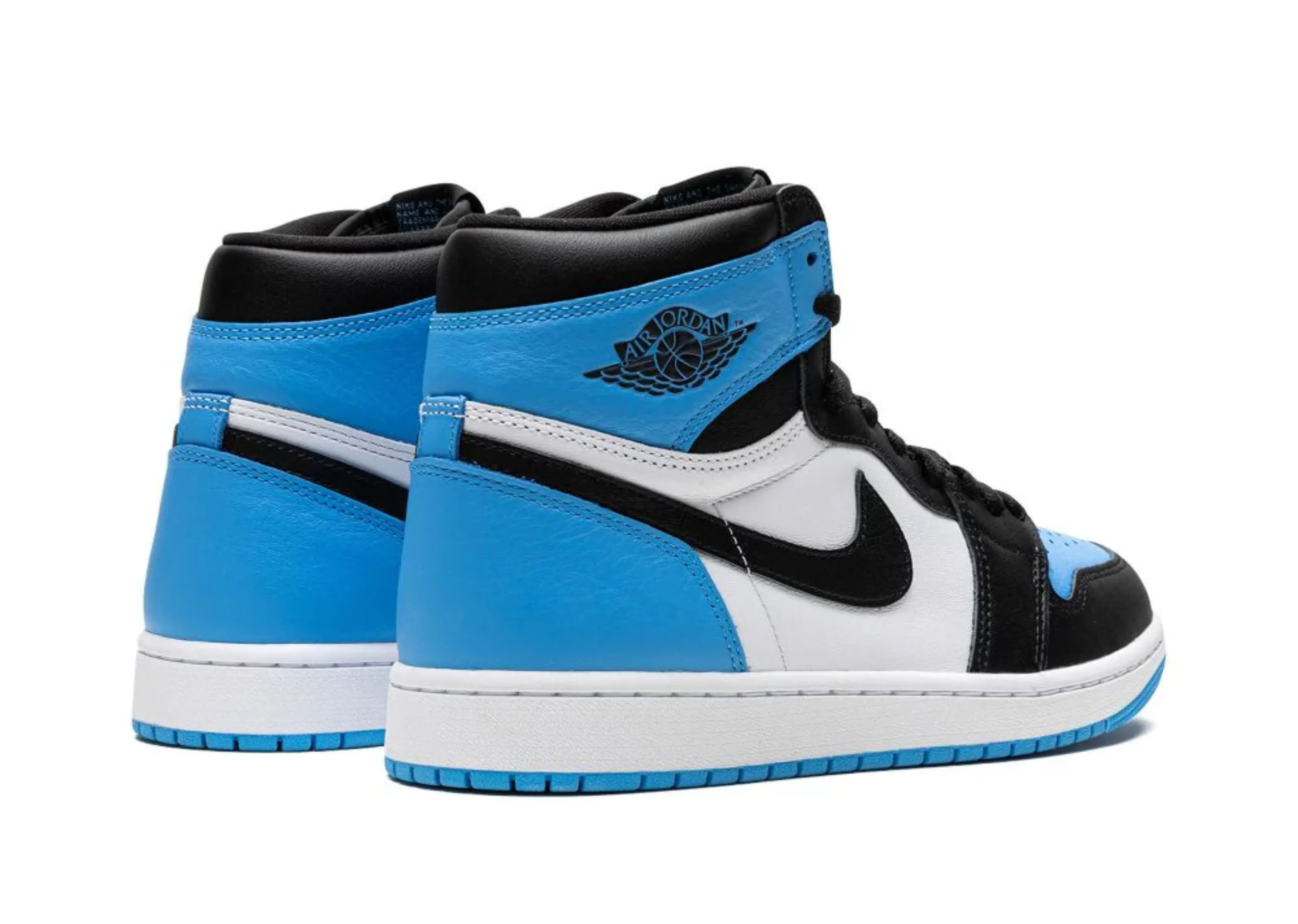 Jordan 1 High Unc Toe