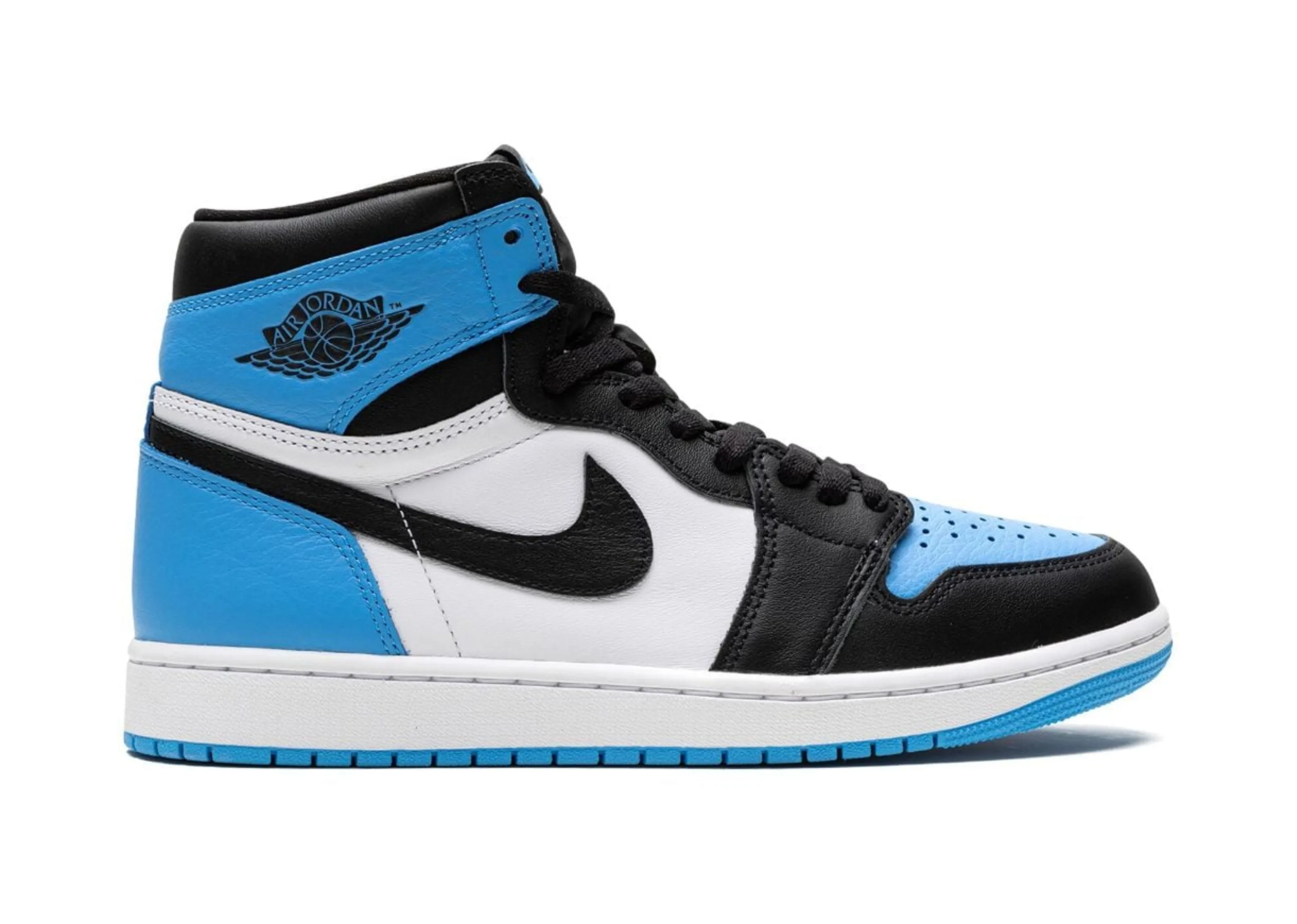 Jordan 1 High Unc Toe