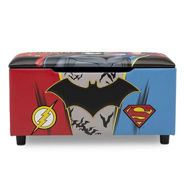 Justice League Storage Bench