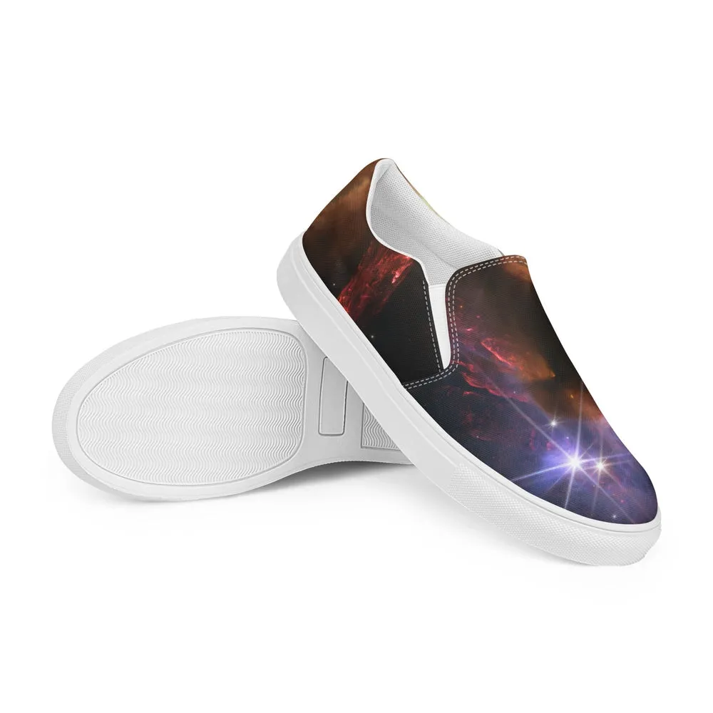 JWST Rho Ophiuchus Canvas Slip-On Shoes (Men's Sizing)