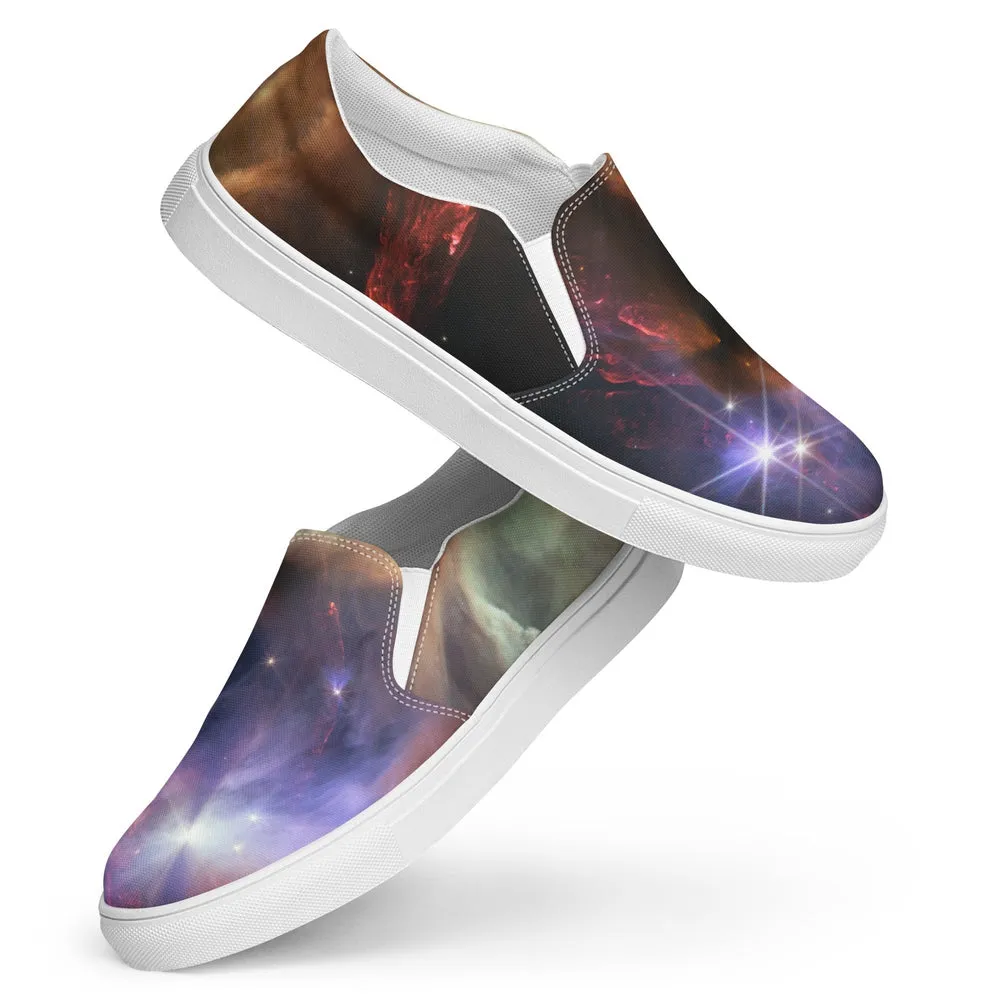 JWST Rho Ophiuchus Canvas Slip-On Shoes (Men's Sizing)