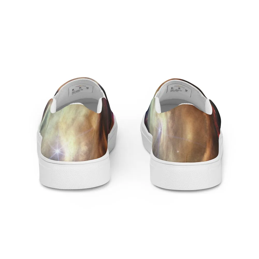 JWST Rho Ophiuchus Canvas Slip-On Shoes (Men's Sizing)