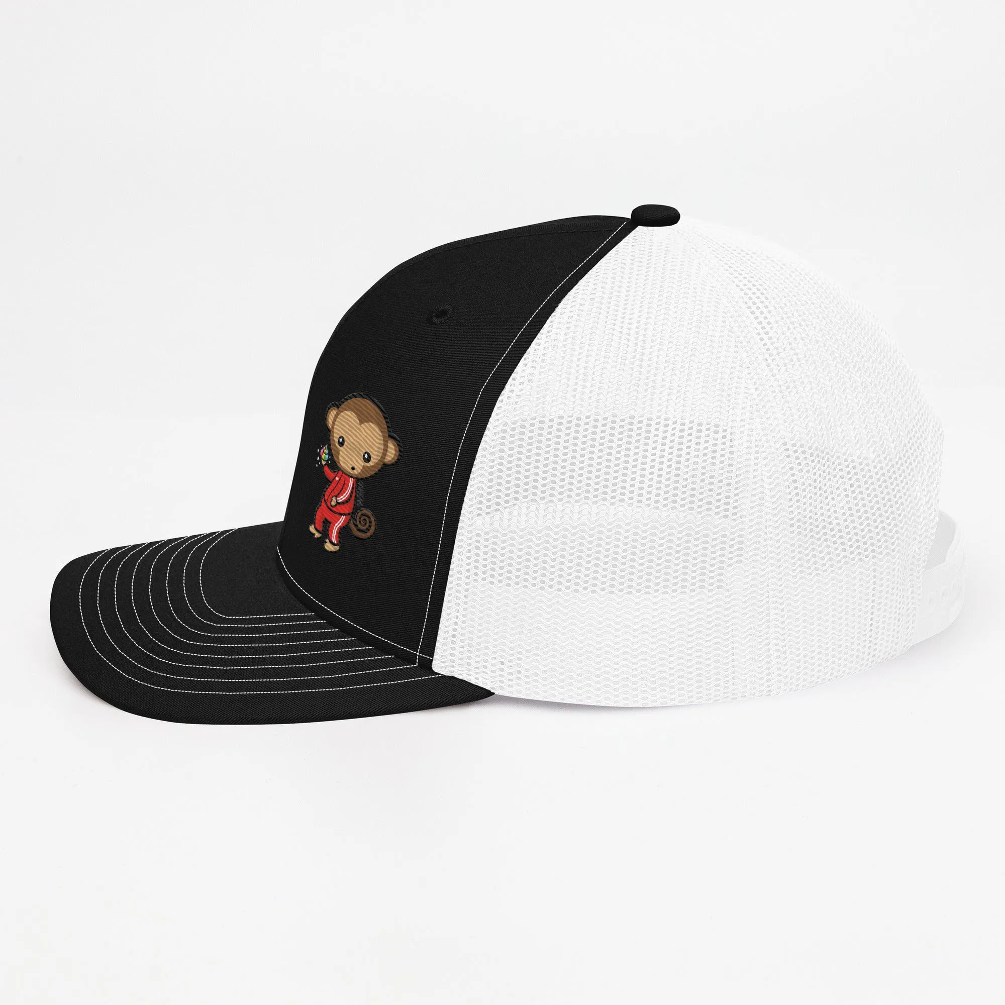 Karma Ace: Munkydoo - Trucker Cap