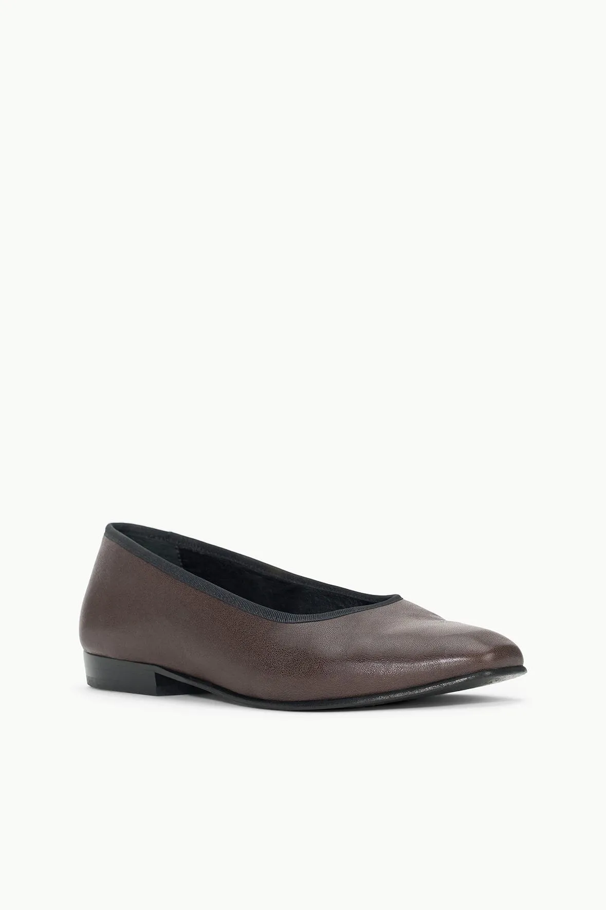 KEITH BALLET FLAT | ESPRESSO