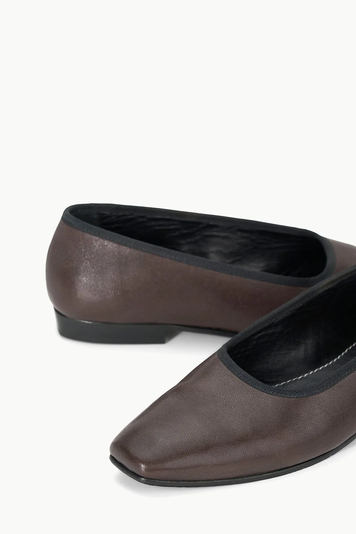 KEITH BALLET FLAT | ESPRESSO