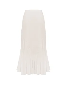 Kerry Long Skirt - Off White