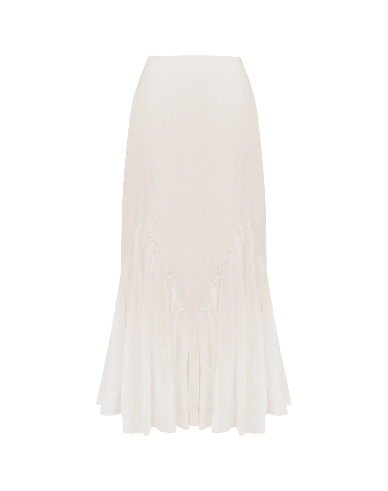 Kerry Long Skirt - Off White