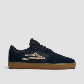 Lakai Cardiff Shoes - Navy/Gum Suede