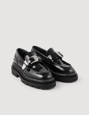 Leather Loafers